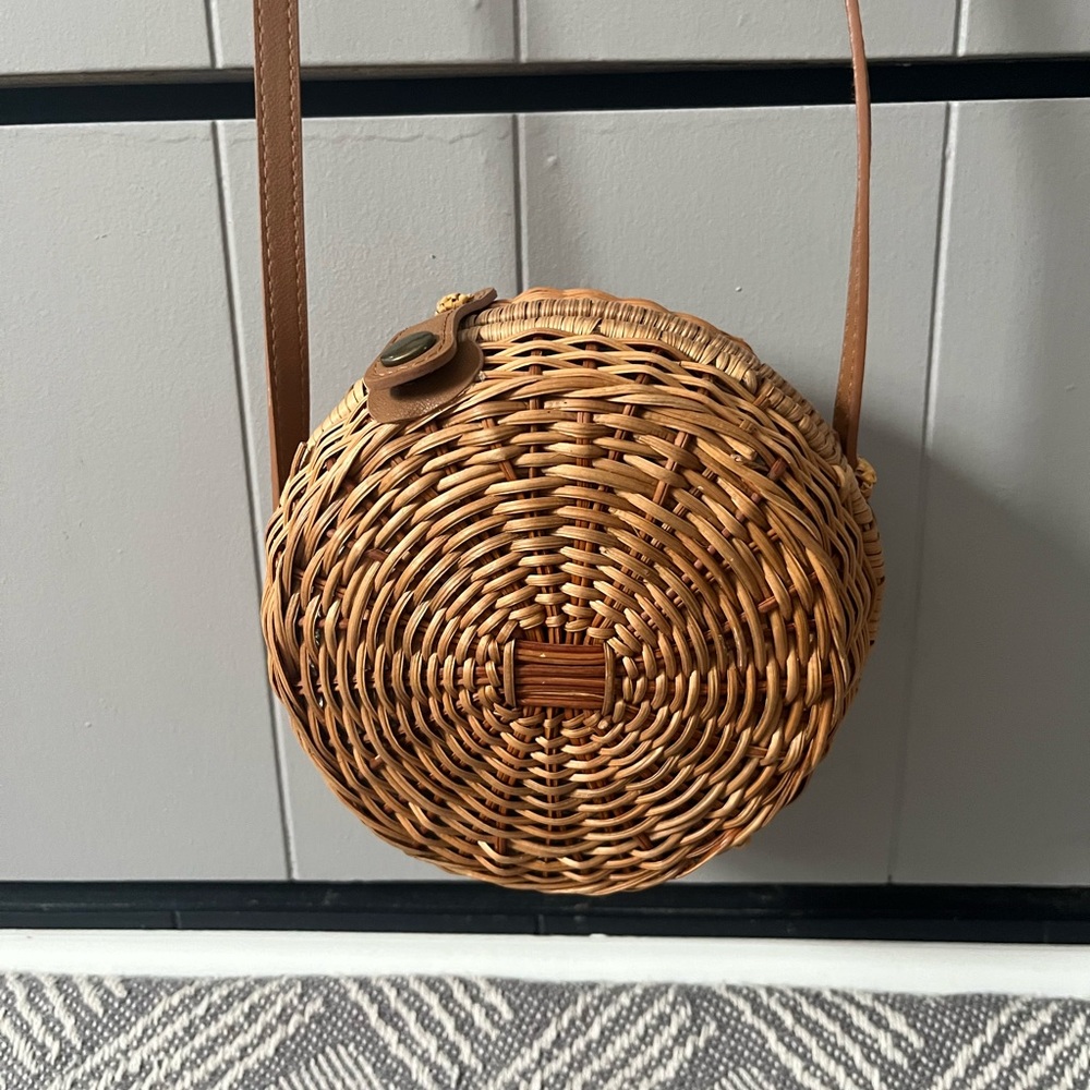 Straw Studios Purse